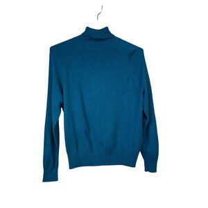 Covington Womens Size XL Teal Turtleneck Sweater